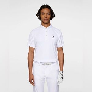 Kangol x J.Lindeberg Jason Polo - White